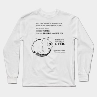 That Is The President Of The United States Long Sleeve T-Shirt